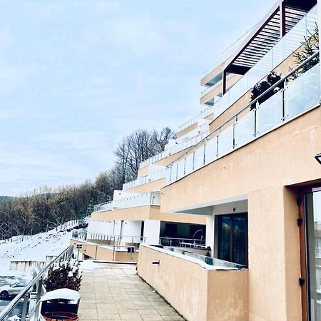 Londof Luxury Apartments - With A Panoramic View Over The City Brașov Exterior foto